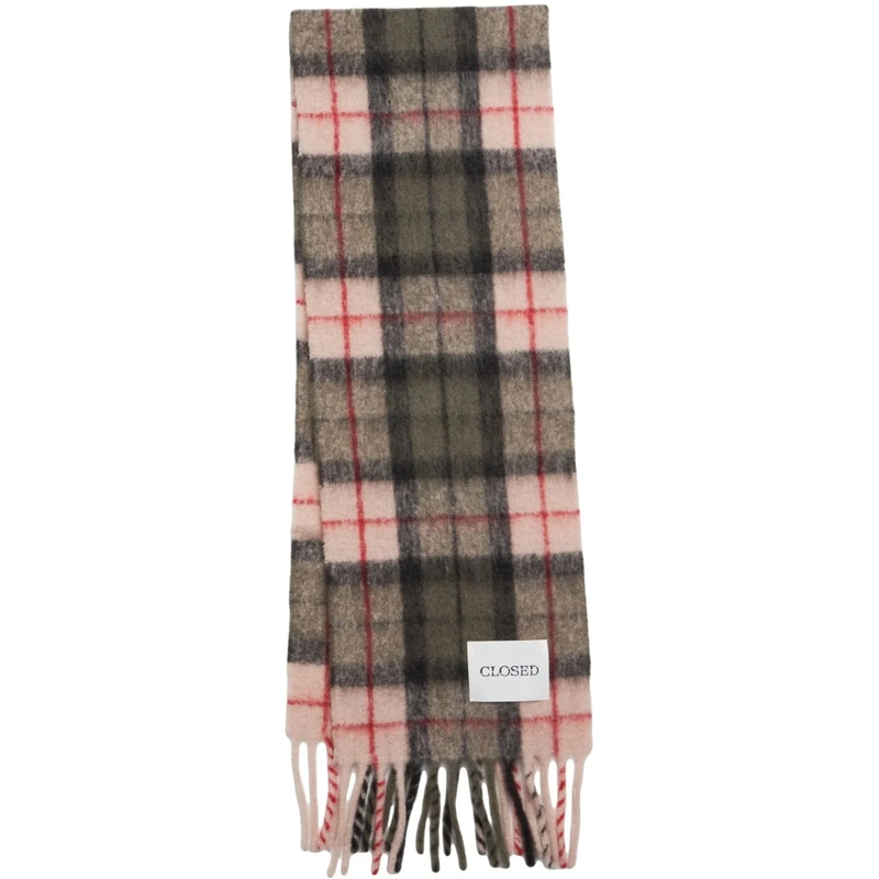 Closed Écharpe en laine Apaca blend scarf mehrfarbig