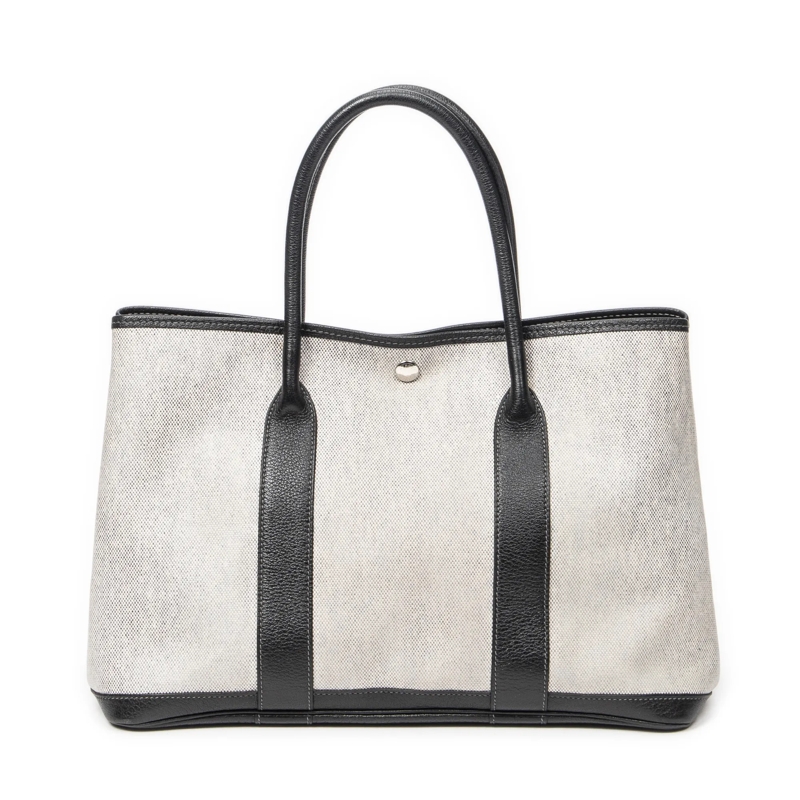 Hermès Crossbody Bag Garden Party PM grau