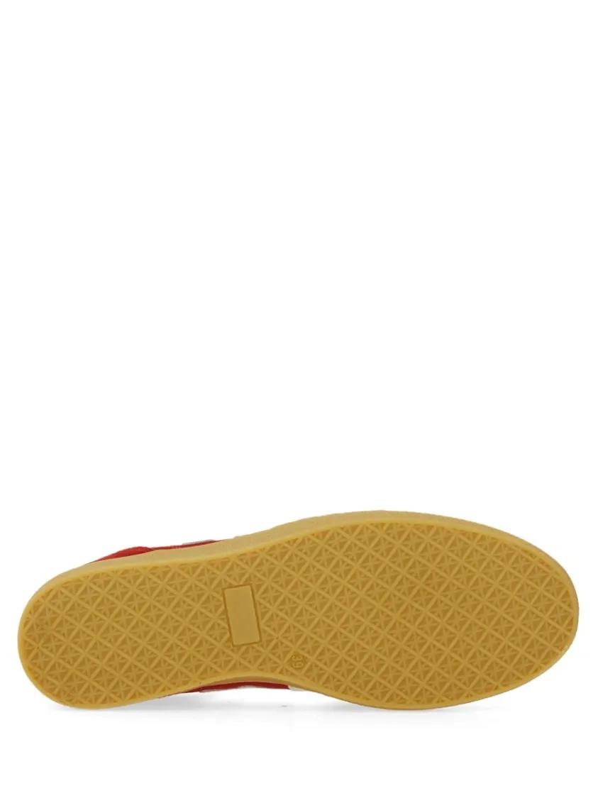Thumbnail - MSGM Low-Top Sneaker - "Retro" Sneaker - Gr. 40 (EU) - in Rot - für Damen