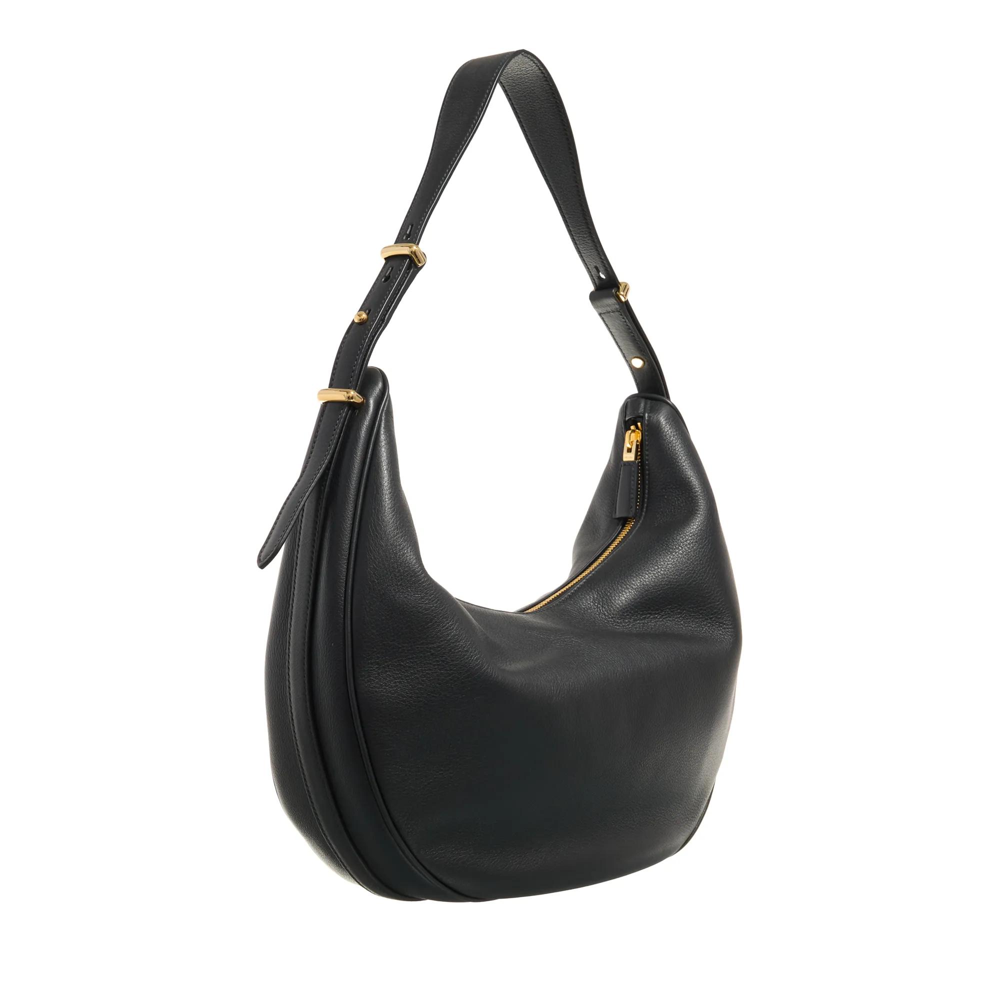Prada Hobo bags Large Hobo Bag in zwart