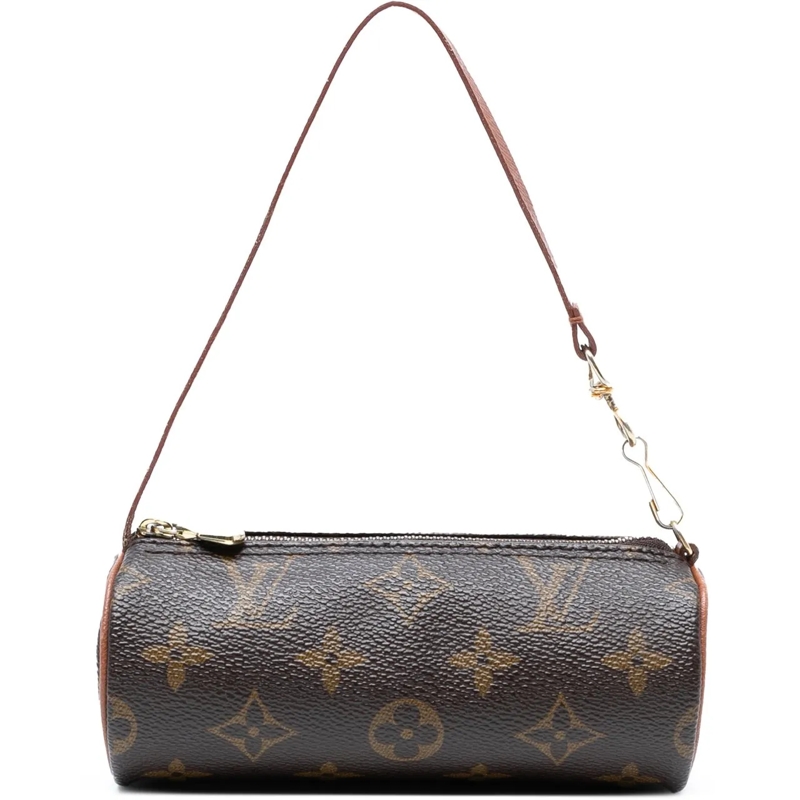 Louis Vuitton Tote Monogram Papillon Pochette braun