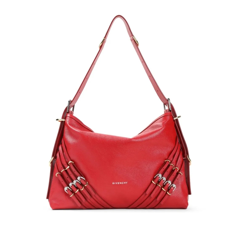 Givenchy Schultertasche Clay Red Buffalo Leather Bag Red