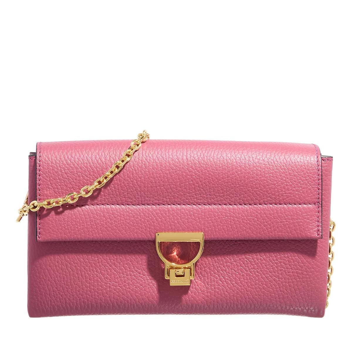 Coccinelle Crossbody Bags - Arlettis - Gr. unisize - in Rosa - für Damen