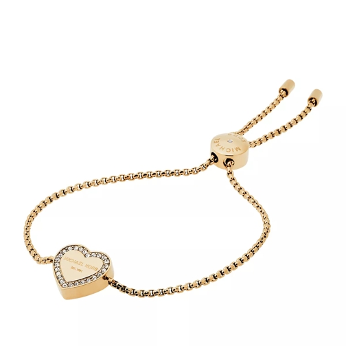 Michael Kors Ladies Brilliance Slipknot Bracelet Gold Braccialetti