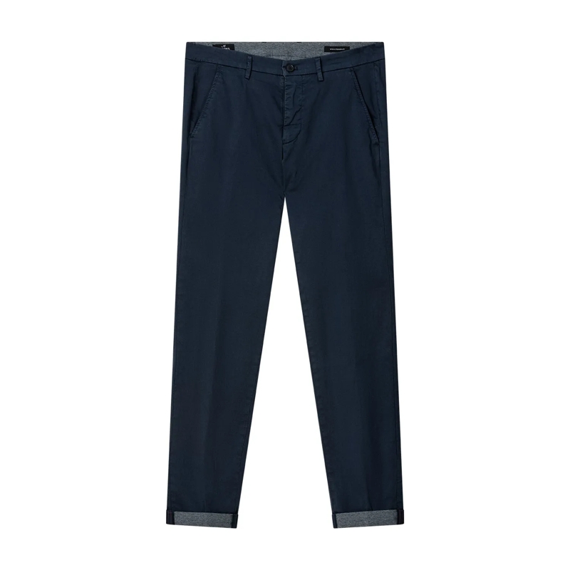 Mason's Freizeithose Slim-Fit Chinohose Travel blau(Image 3)