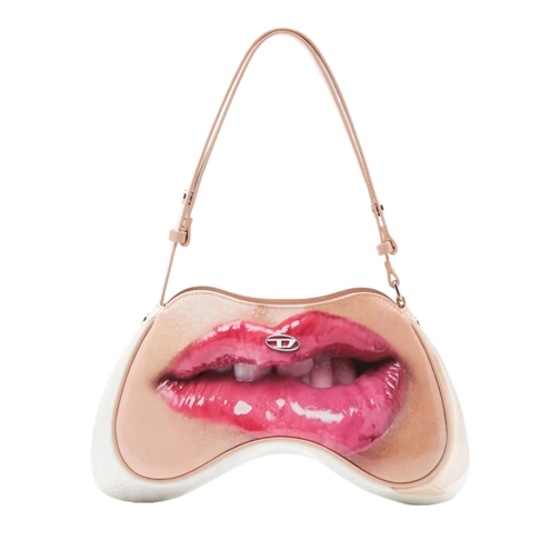 Diesel Schoudertas Play Schultertasche mit Lippen-Motiv H7724 H7724