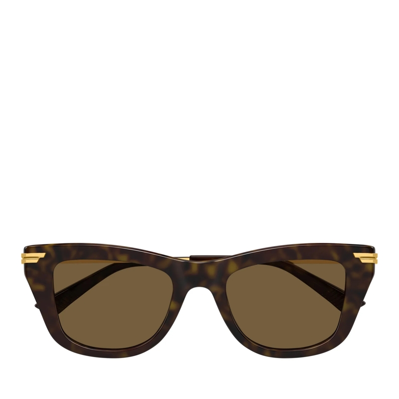 Bottega Veneta Sonnenbrille BV1369S-002 Havana-Gold-Brown(Image 5)
