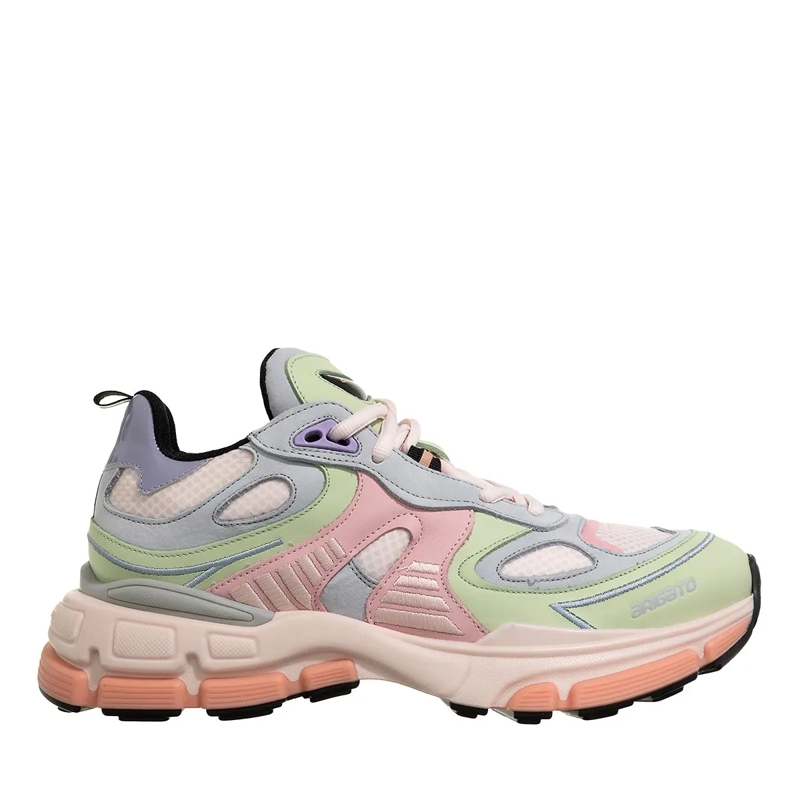 Axel Arigato High-Top-Sneaker Sphere Runner Pink/Multi