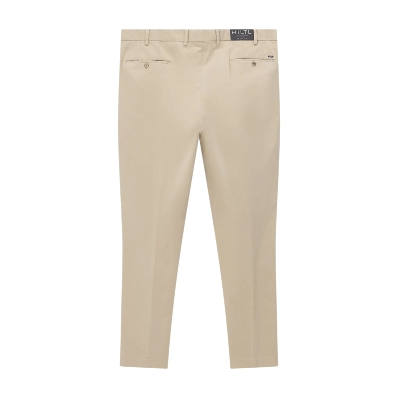 Hiltl Casual broeken Chinohose aus Baumwolle beige(Image 3)