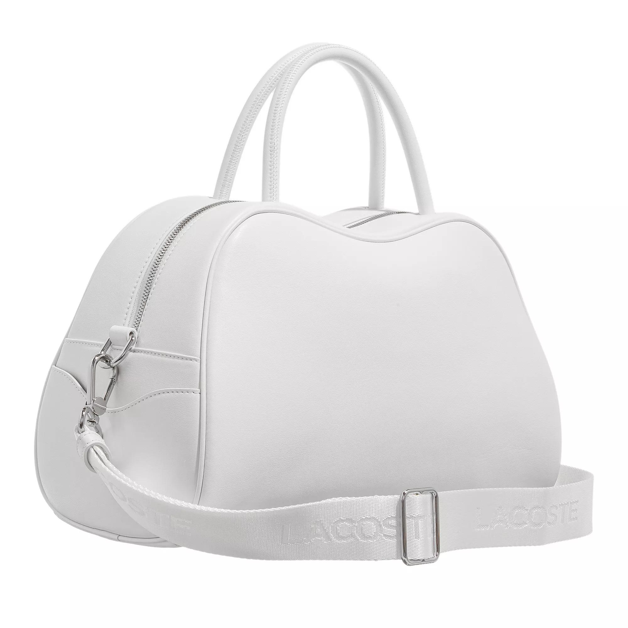 Lacoste bag deals white