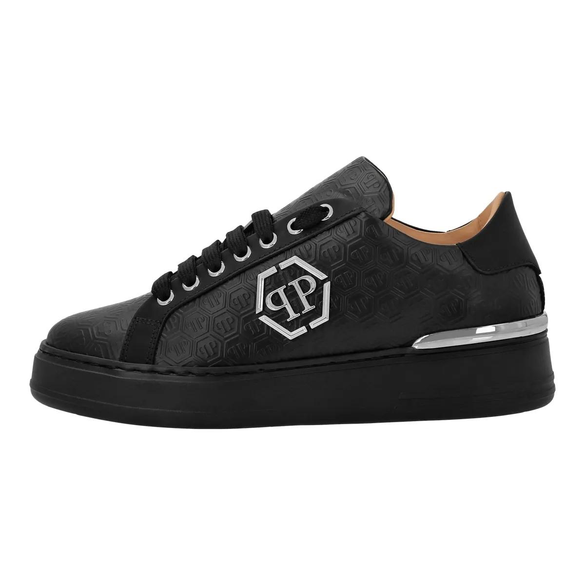 Thumbnail - Philipp Plein Low-Top Sneaker - Sneaker Monogram - Gr. 36 (EU) - in Schwarz - für Damen