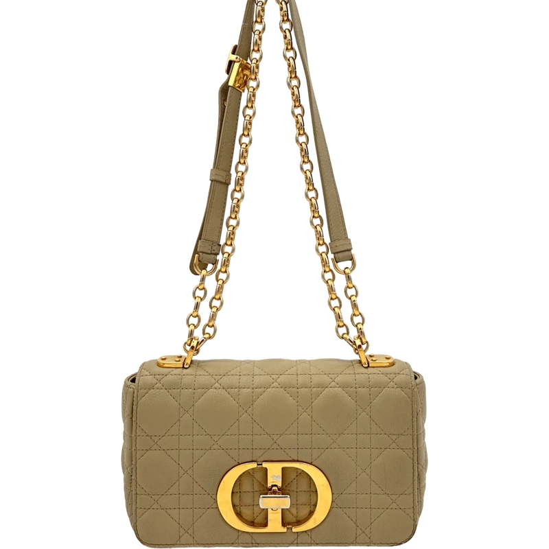 Christian Dior Tote Dior Carobag - Cream beige