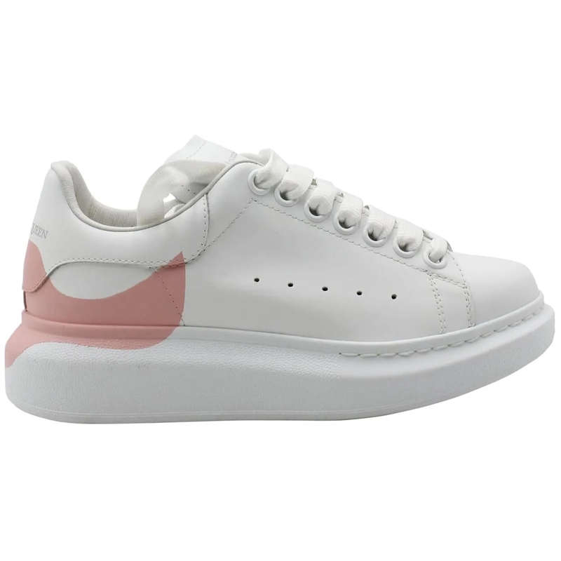 Alexander McQueen T-Shirt Alexander McQueen Oversized Sneakers weiß