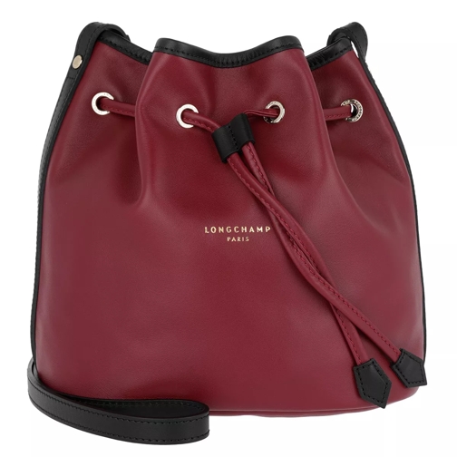 Longchamp Drawstring Bucket Bag Red/Lacquer Bucket Bag