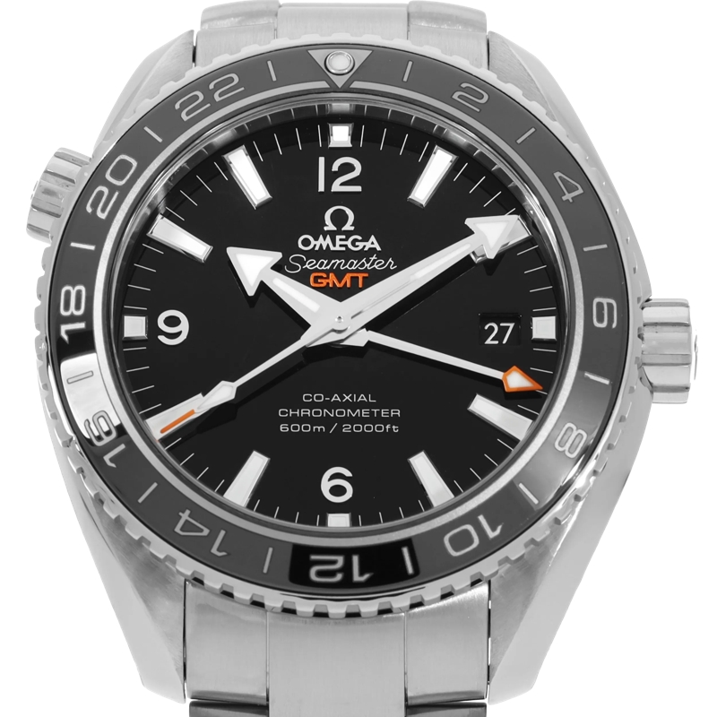 Omega Automatikuhr Seamaster Schwarz