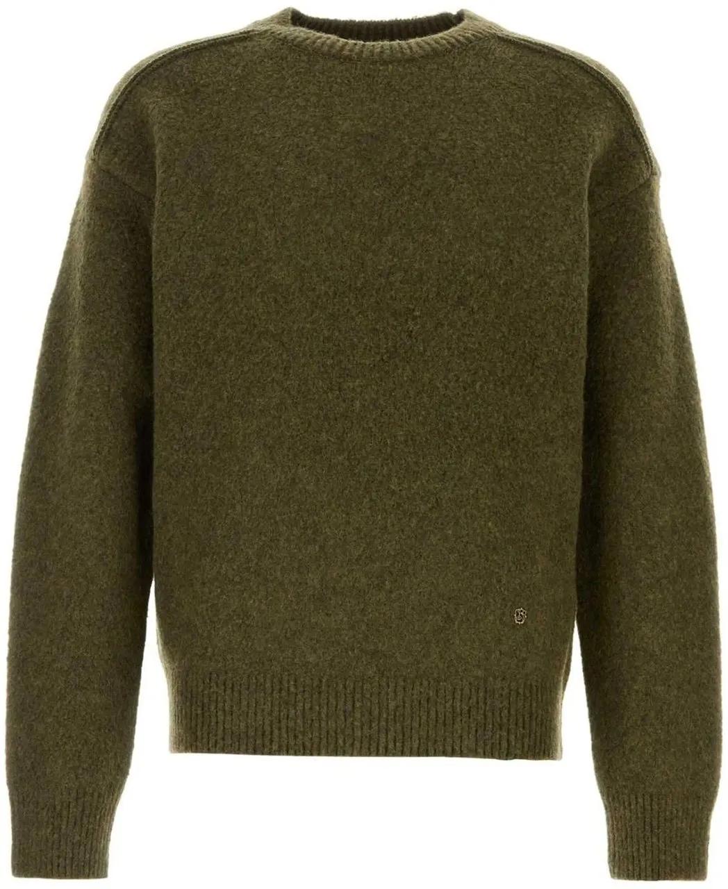 Thumbnail - Burberry - Burberry Wool And Cashmere Sweater - Größe M - grün
