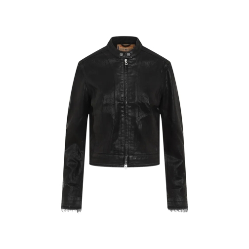 Diesel De-Mornin Jacket Black Jeansjassen