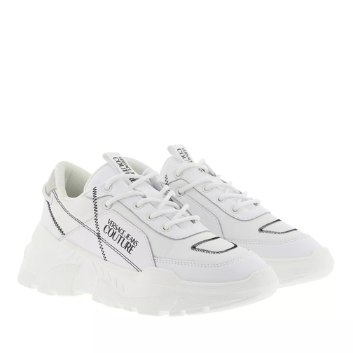 Versace Jeans Couture Speed Sneaker White Low-Top Sneaker