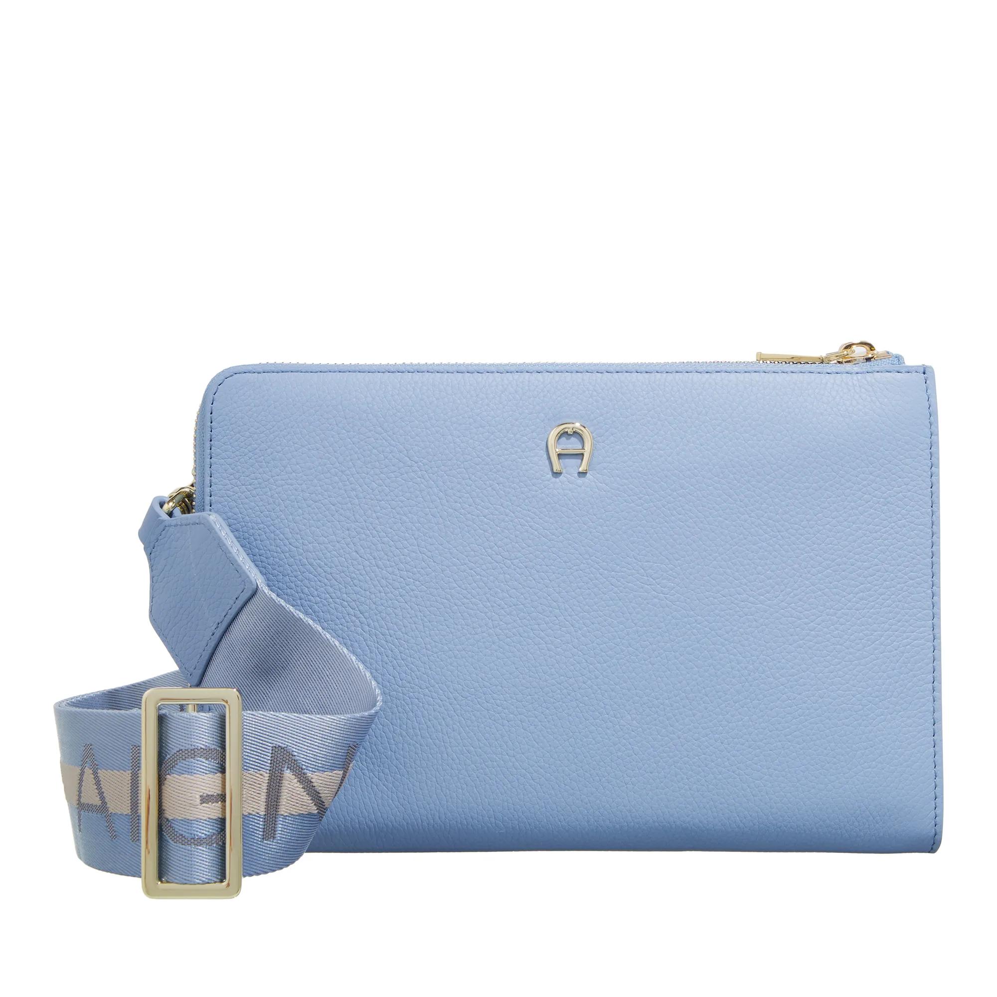 Aigner Crossbody Bags - Zita - webbing strap - Gr. unisize - in Blau - für Damen