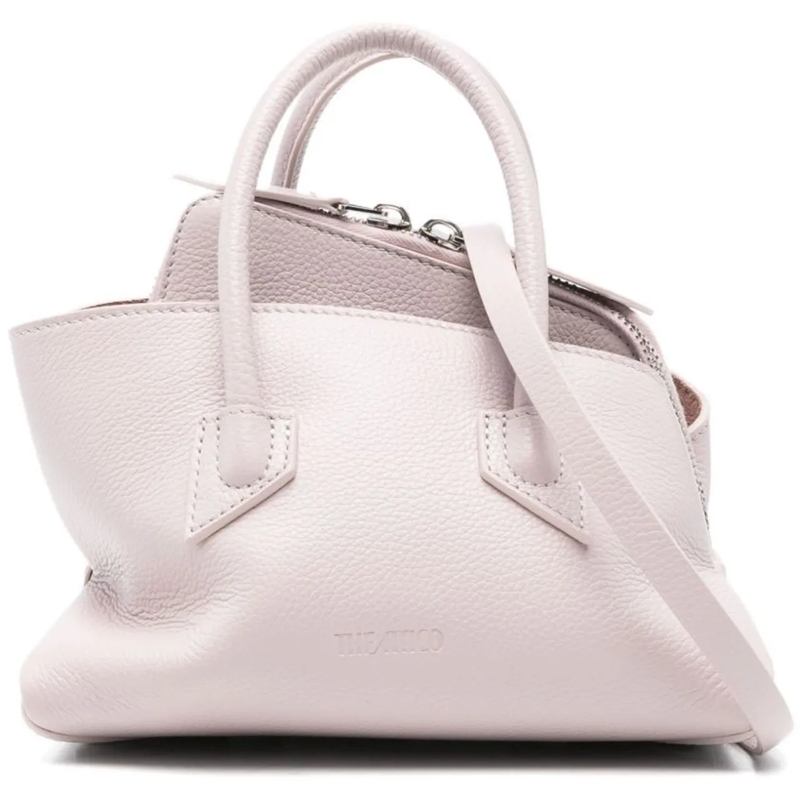 The Attico Shopper Bags Grey grau