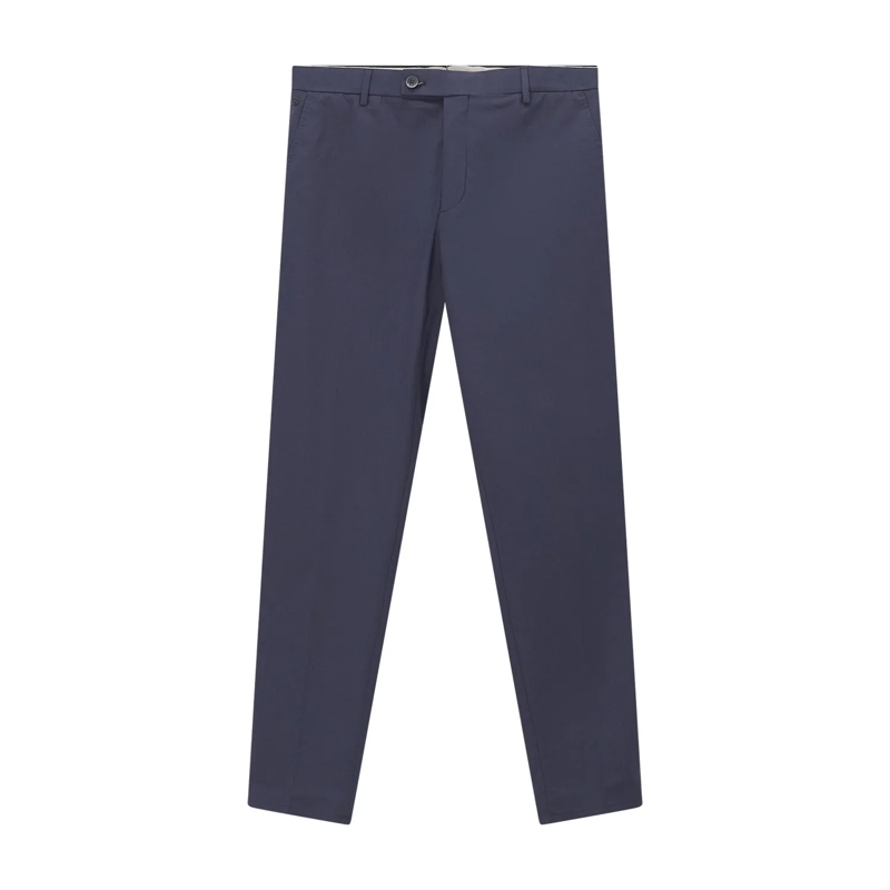GTA Casual broeken Chinohose Biagio blau