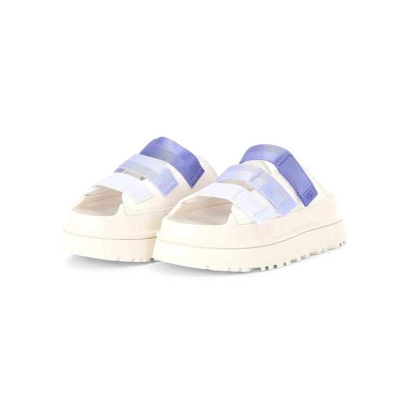 UGG Schnürschuhe Sandalen mit Logo weiß