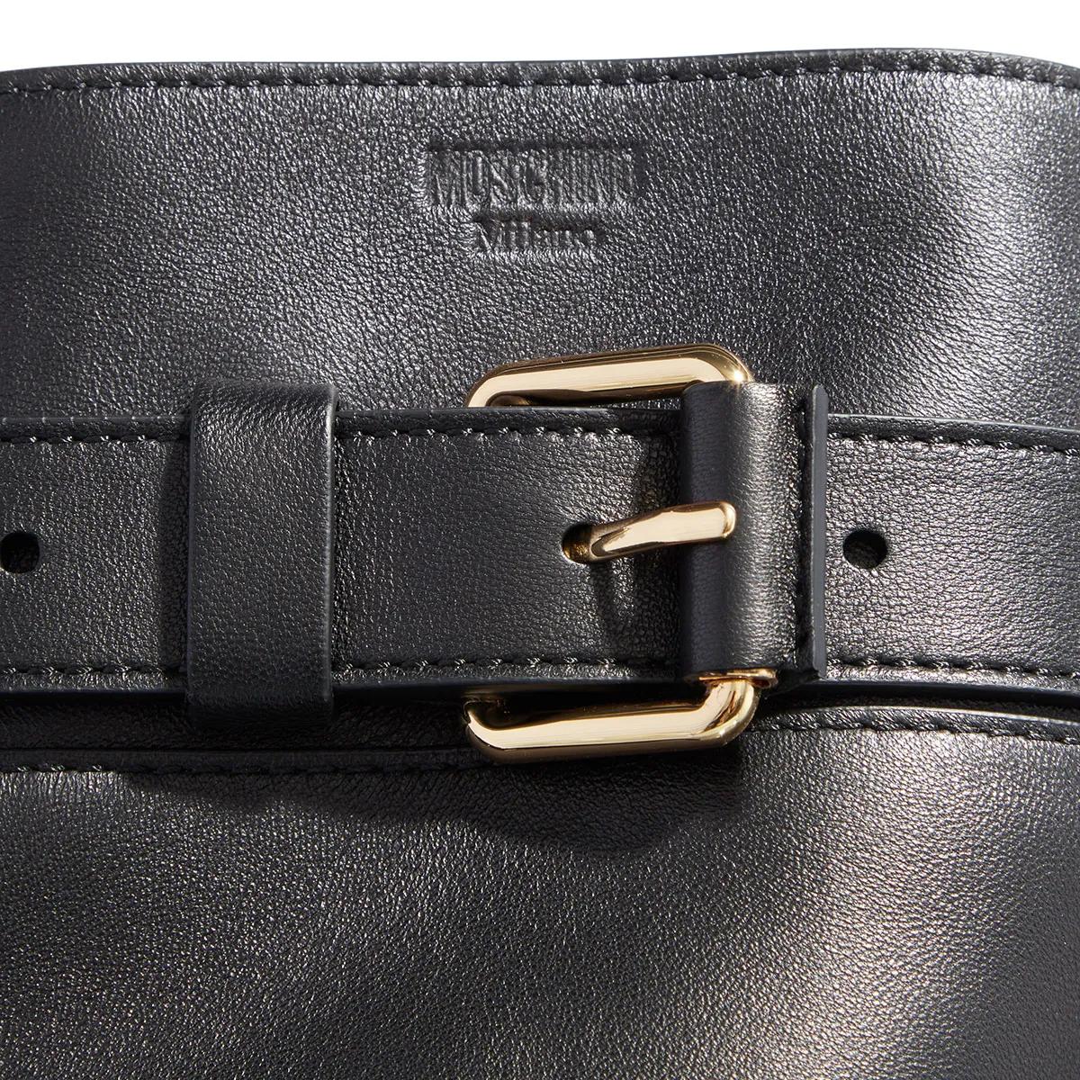 Moschino Crossbody bags Tie Me in zwart