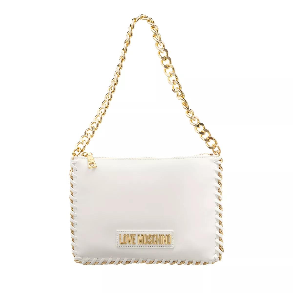 Love Moschino Chain Items Color Crossbody Bag