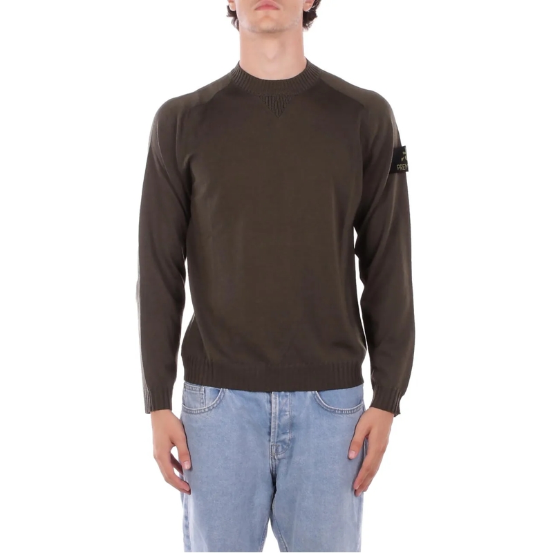 Premiata  Sweaters Green grün