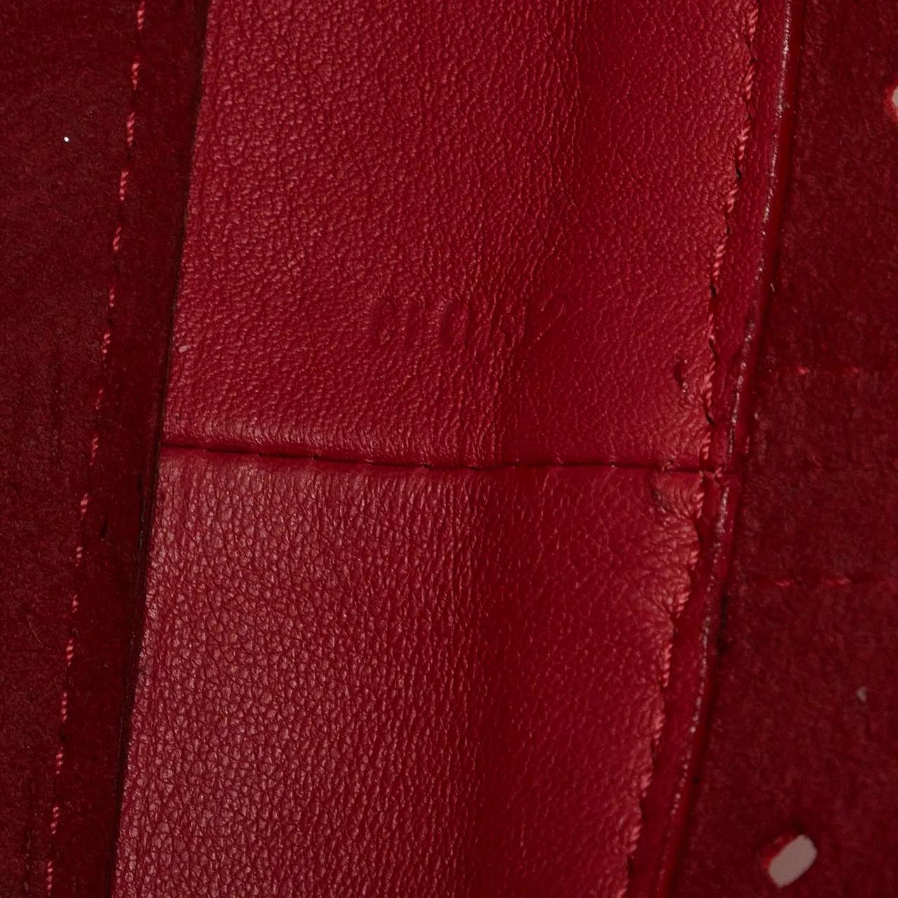 Thumbnail - Louis Vuitton Hobo Bags - 2012 x Sofia Coppola Flore Perforated Noe - Gr. unisize - in Rot - für Damen