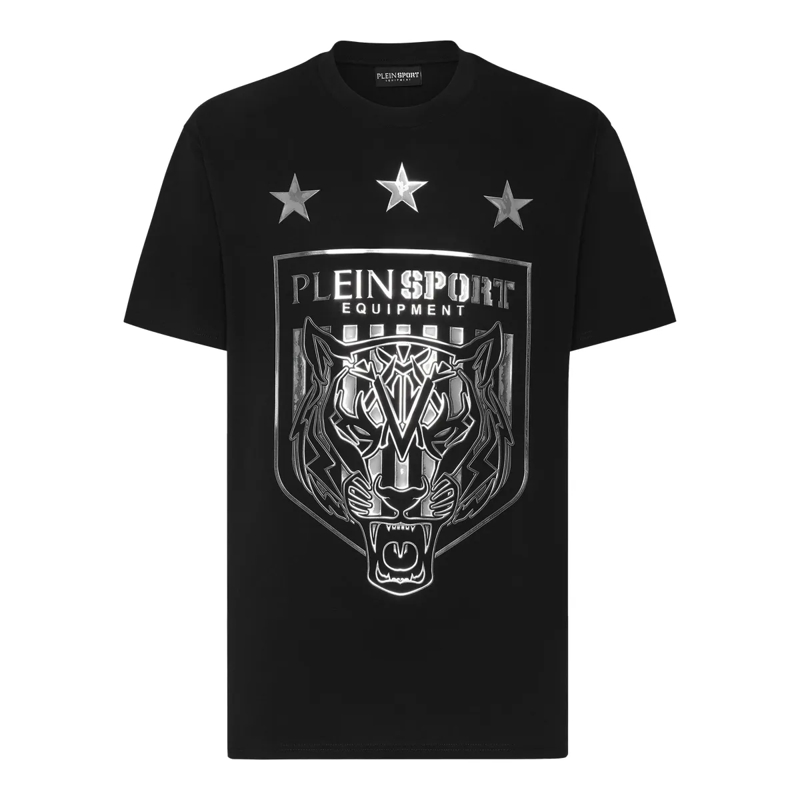 Plein Sport T-Shirt T-Shirt Tiger schwarz