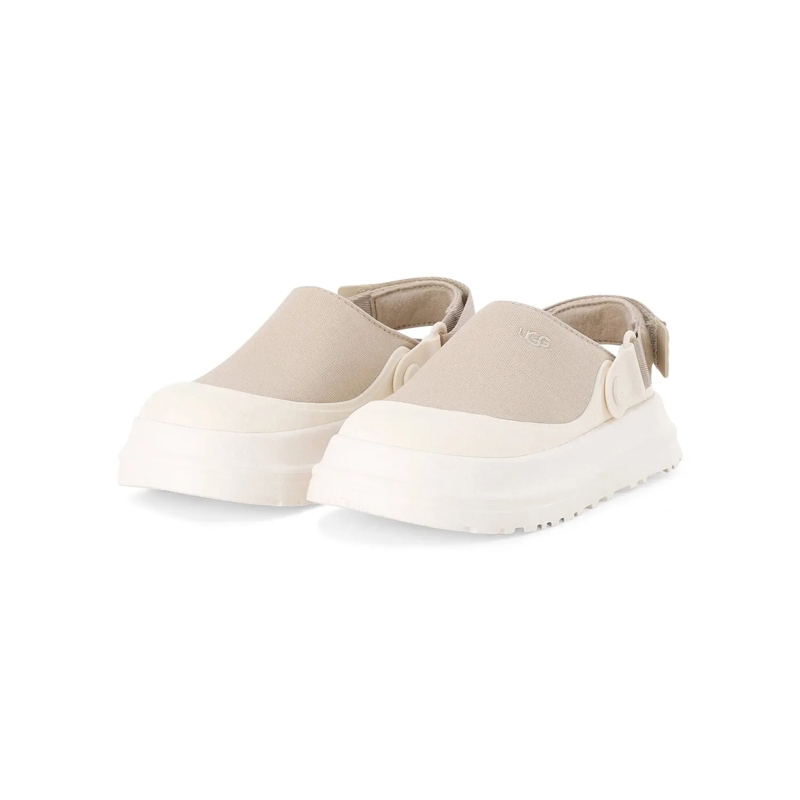 UGG Schnürschuhe Sandalen Golden Glow mit Logo braun
