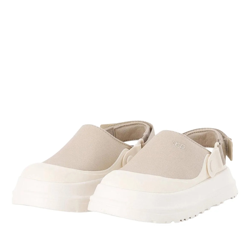 UGG Schnürschuhe Sandalen Golden Glow mit Logo braun