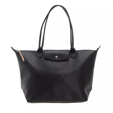 Black longchamp purse sale