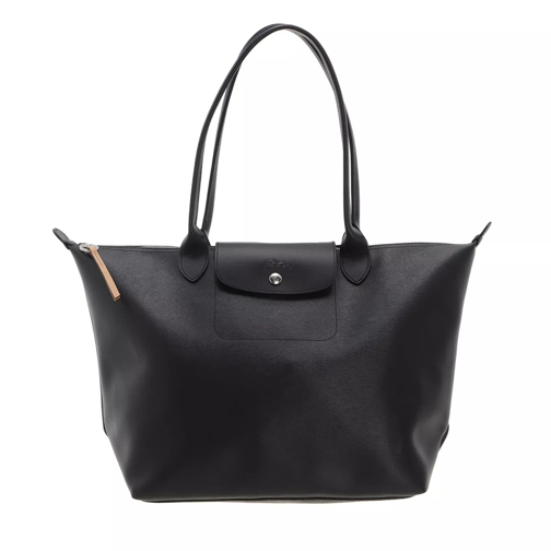 Longchamp Tote Bag L Black Shopper