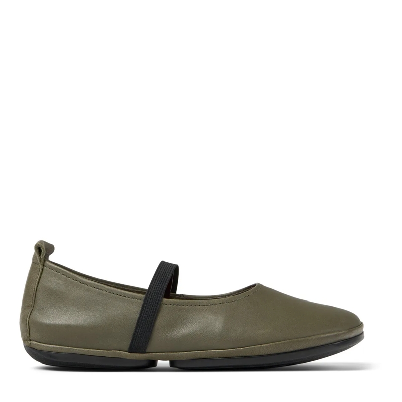 Camper Ballerinas Ballerinas Right Nina grün