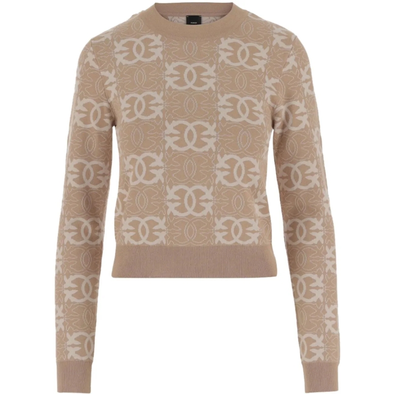 Pinko  Pinko Main Coll. Sweaters Camel beige