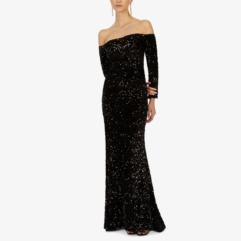 Kraimod Abendkleid Abendkleid dunkel-grün(Image 3)