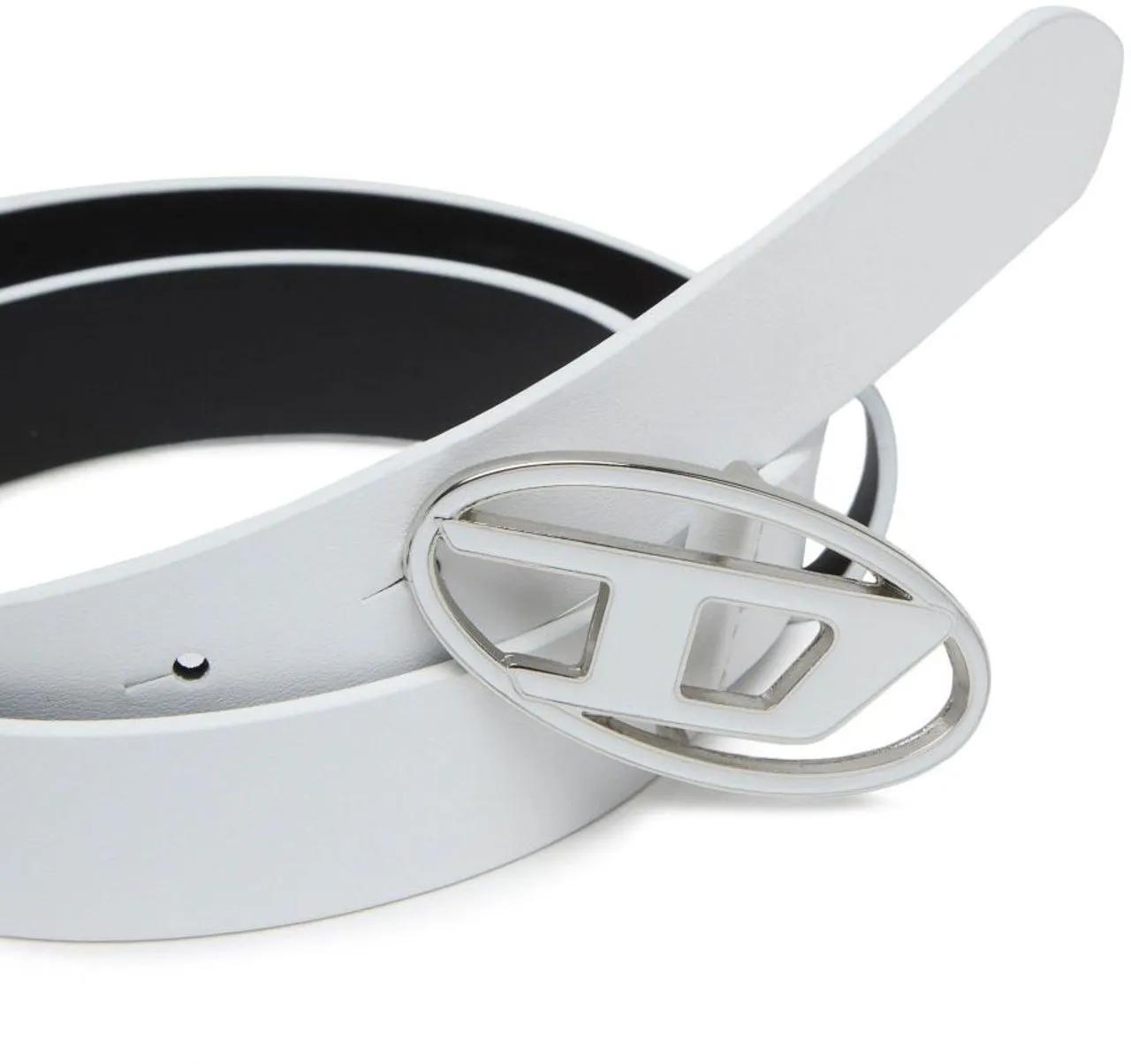 Thumbnail - Diesel Gürtel - Belts White - Gr. 90 - in Weiß - für Damen