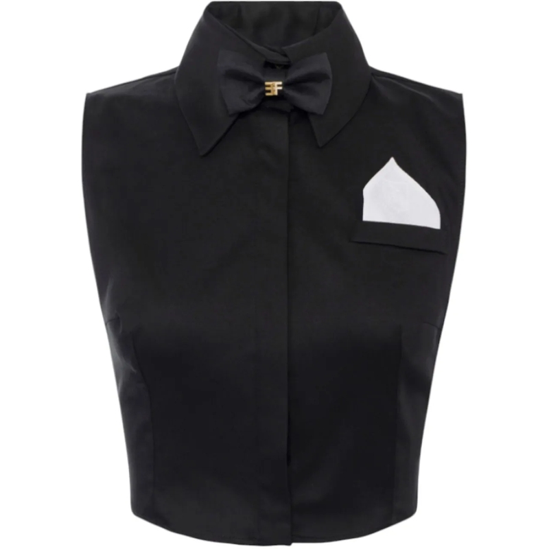 Elisabetta Franchi Chemisier Shirts Black schwarz