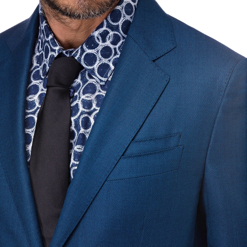 BILLIONAIRE Blazer Blazer Double B blau(Image 4)