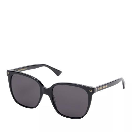 Isabel Bernard La Villette Raison square sunglasses with black le Black Solglasögon