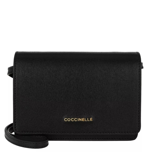 Coccinelle Mignon Crossbody Bag Black Crossbody Bag
