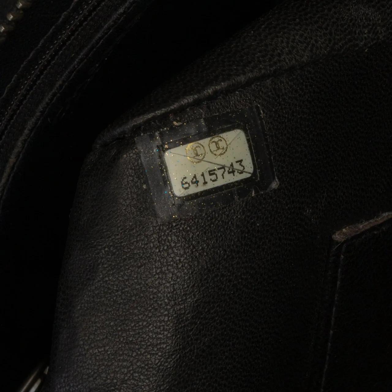 Thumbnail - Chanel Shopper - Patent Medallion Tote - Gr. unisize - in Schwarz - für Damen