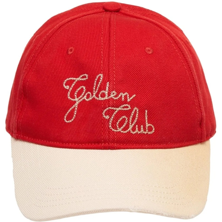 Golden Goose ロゴ刺しゅう キャップ Golden Goose ロゴ刺しゅう キャップ