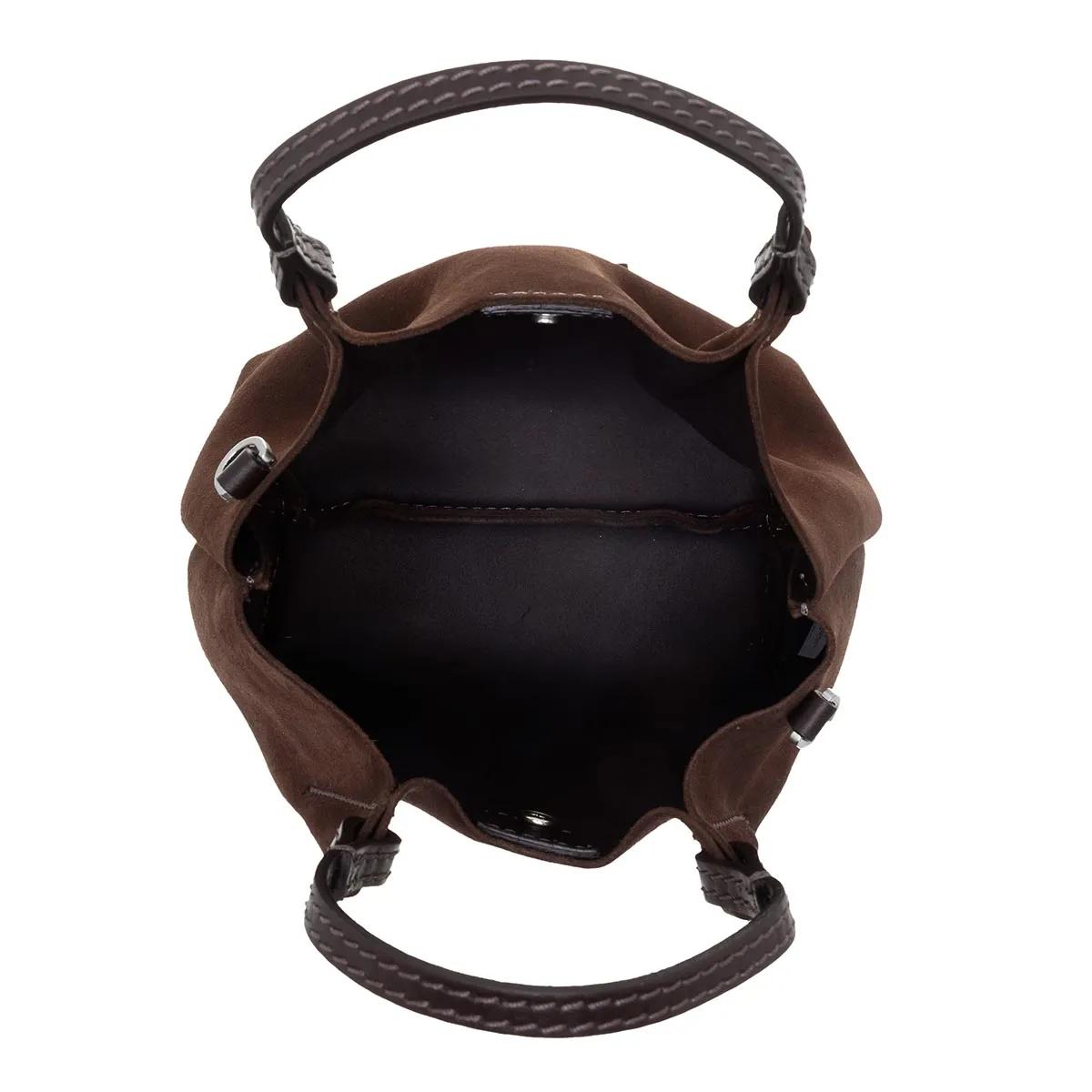 Gianni Chiarini Hobo bags Dua Hobo Bag Small in bruin