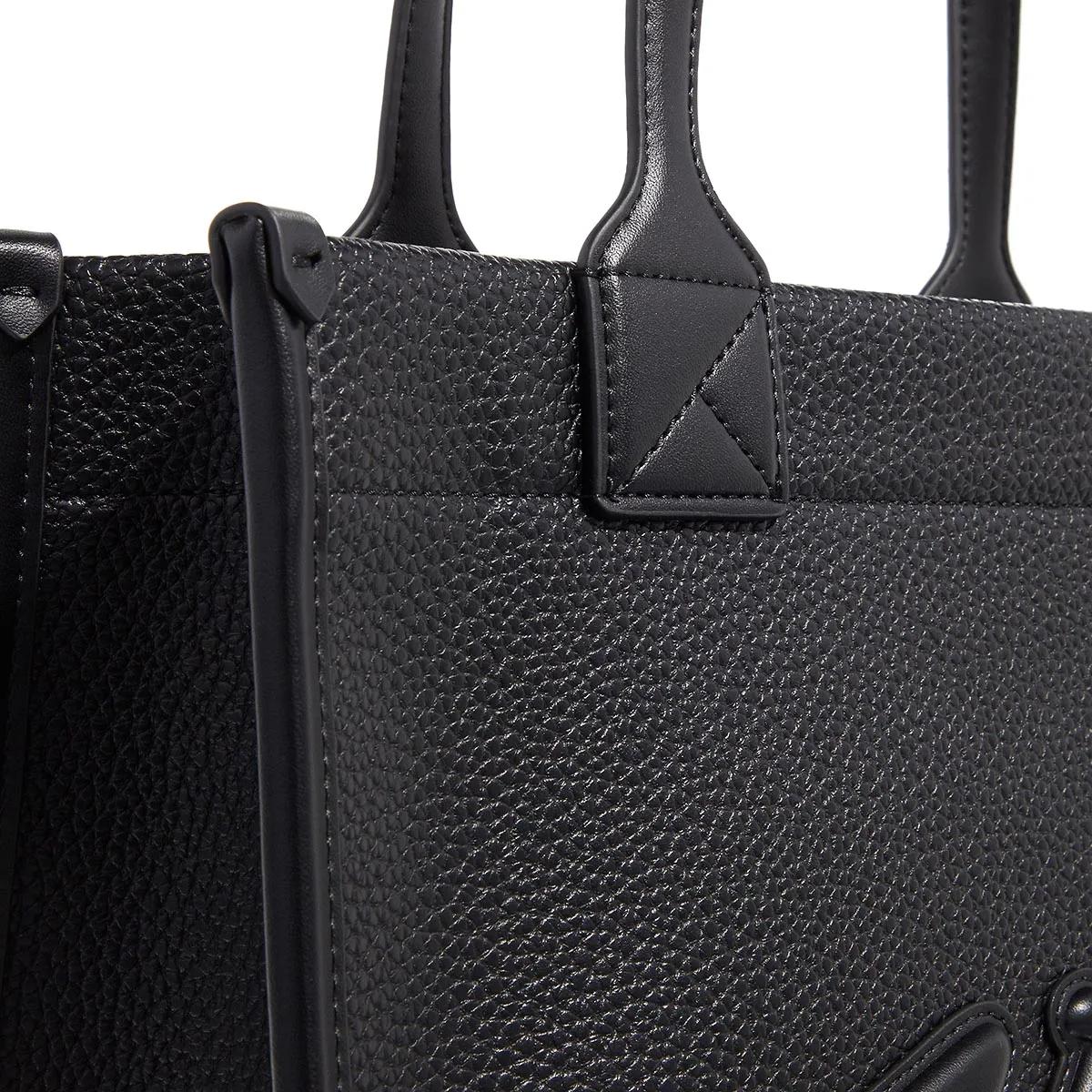 Karl Lagerfeld Shoppers & Totes K Skuare Md Tote Grainy in zwart