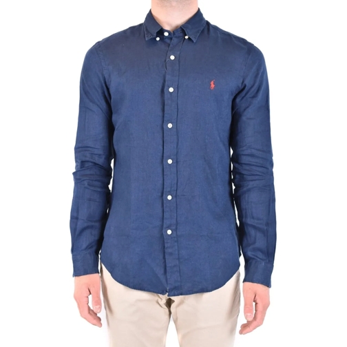 Ralph Lauren T-shirts Shirt Blue blau