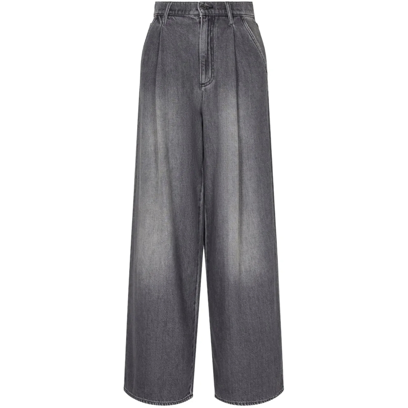 Armani Exchange Jeans mit geradem Bein Jeans Denim Scuro blau