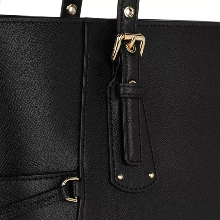 Buy Michael Kors Voyager Leather Tote Bag, Black Color Women